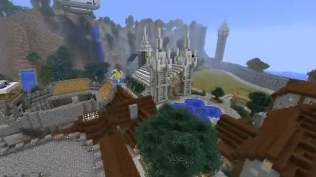 Minecraft - The TOP 5 Creation Maps WITH DOWNLOAD смотреть онлайн