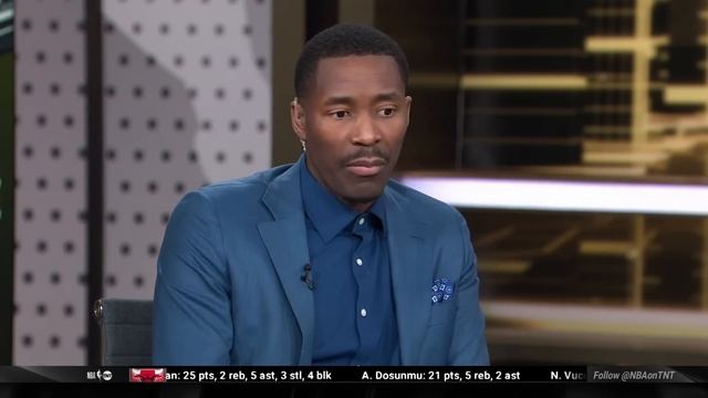 TNT crew discuss Joel Embiid's Injury vs Warriors смотреть онлайн