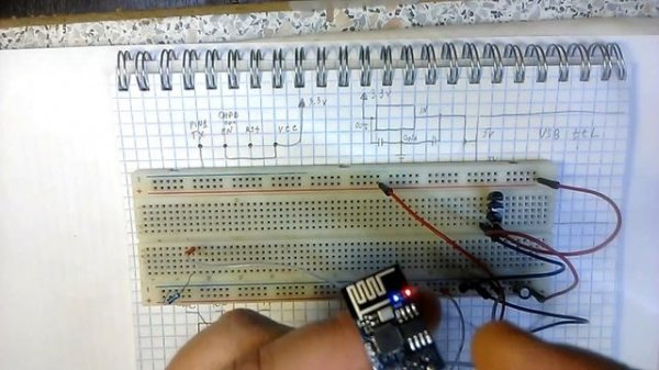 ESP8266 #1. прошивка из среды Arduino IDE
