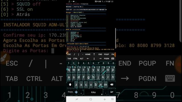 Poner mensaje en él Status 200, New Adm Ultimate смотреть онлайн
