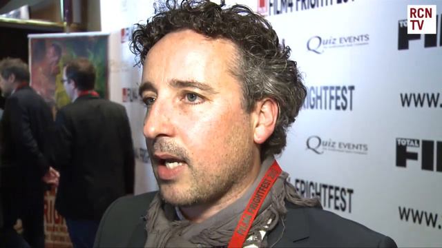 Aidan McArdle Interview The Borderlands Frightfest 2013 смотреть онлайн