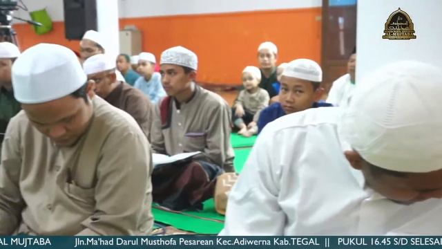 🔴MAJLIS AHLUL KISA' - AL HABIB ALI BIN ABDULLAH AL ATTHOS " MA'HAD DARUL MUSTHOFA AL-MUJTABA " смотреть онлайн