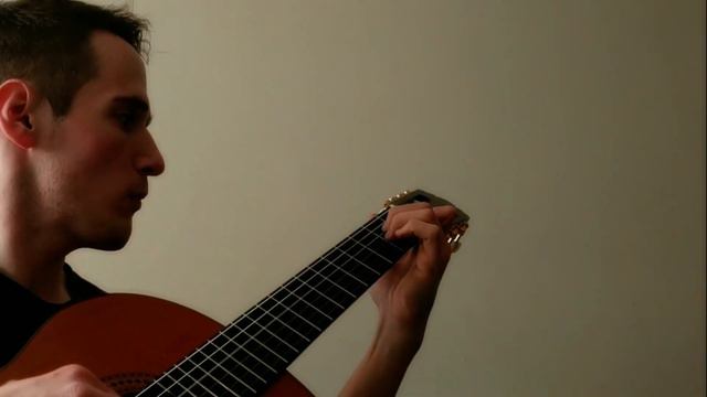Silent Hill Promise - Classical guitar Yamaha GC12 смотреть онлайн