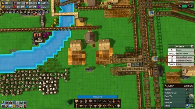 Factory Town Custom Map, Episode 100: Offerings at the Omni Temple & Boosting Eggs - Let's Play смотреть онлайн