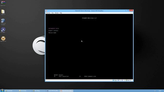 SteamOS - Desktop Preview & Virtual Machine Installation Tutorial смотреть онлайн