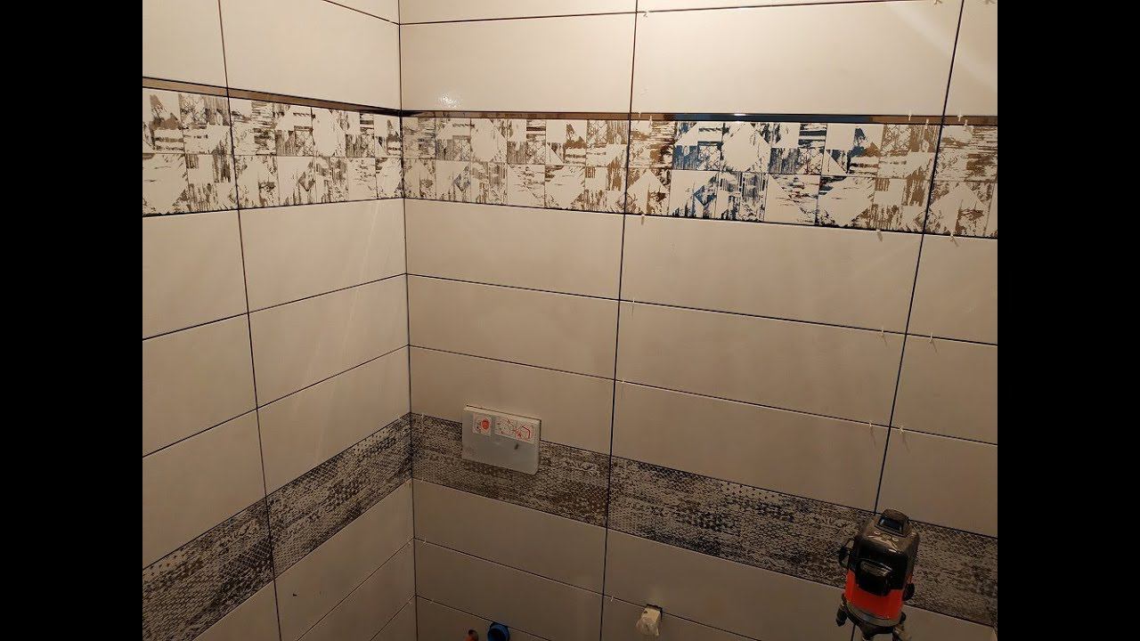 Укладка плитки на Люк-невидимку для кафельной плитки. Лучшее решение ! Установка скрытого люка смотреть онлайн