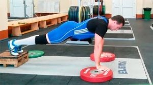 Отжимание от пола классические: техника выполнения