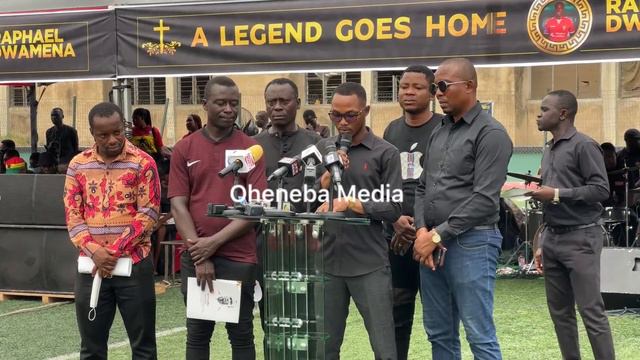 LIVE: Sad Tribute Of The Late Raphael Dwamena,The Former Black Star Player смотреть онлайн
