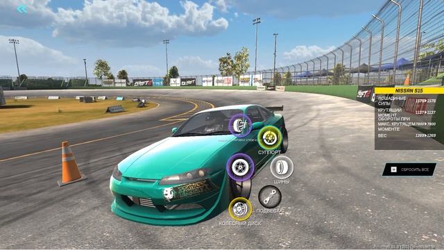 Как настроить машину в Torque Drift смотреть онлайн