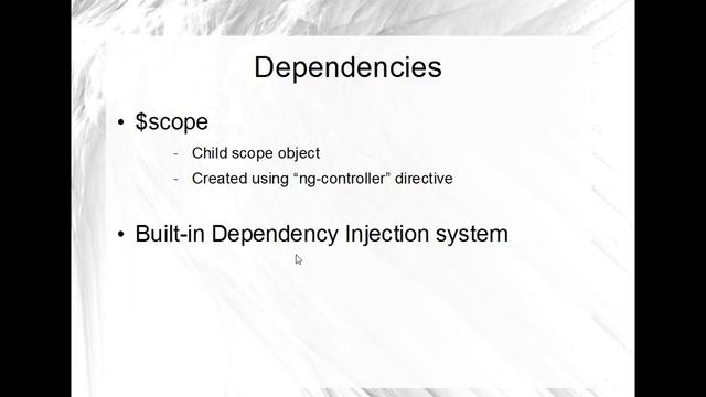 AngularJS Controllers Tutorial смотреть онлайн