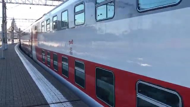 2019 | ЭП20-009 с фирменным поездом «Италмас» 025Г, Москва — Ижевск. смотреть онлайн