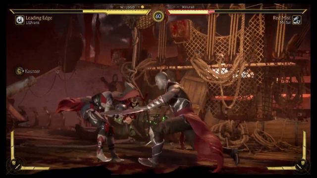 MK 11 [Nintendo Switch] - Ranked Match [#2] [1080p] [60fps]