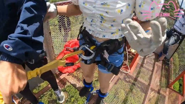 Viaje a Costa Rica, Monte Verde y Santa Elena | Salto en Bungee extremo 143 mts смотреть онлайн