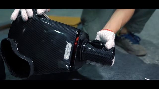 INFINITI QX70 FOGIAGO Pre-preg Carbon Fiber Intake смотреть онлайн