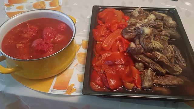 ? ?ХОРОВАЦ или ШАШЛЫЧНЫй ОВОЩНОЙ САЛАТ? ?на ЗИМУ!Удобно для хранения! смотреть онлайн