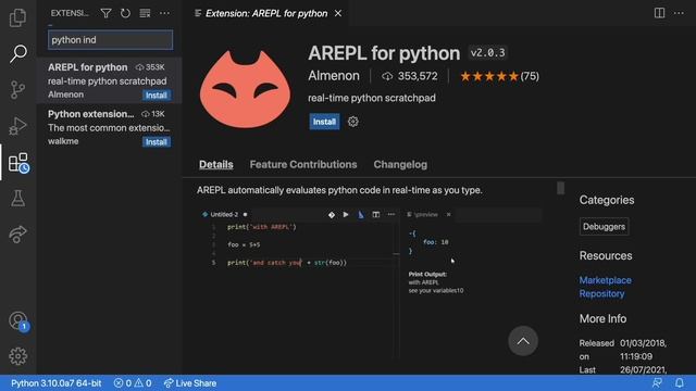 Increase your Python Productivity 5X // Top 5 VS Code Extensions смотреть онлайн