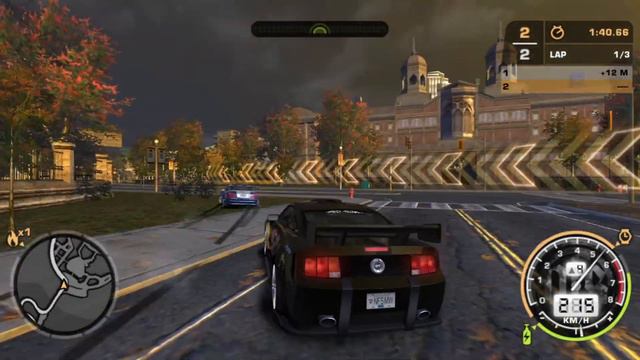 I USED RAZOR'S MUSTANG AND WON | NEED FOR SPEED MOST WANTED смотреть онлайн