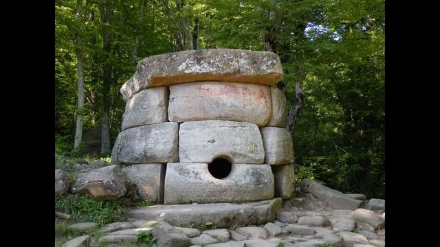 Дольмены. Что это такое? смотреть онлайн