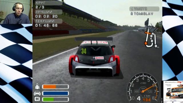 Завершаем сезон новичков. Прохождения Evolution GT (PS2).№6. смотреть онлайн