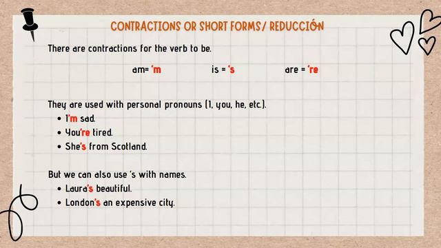 Personal pronouns, verb to be, numbers and possessive adjectives explanation смотреть онлайн
