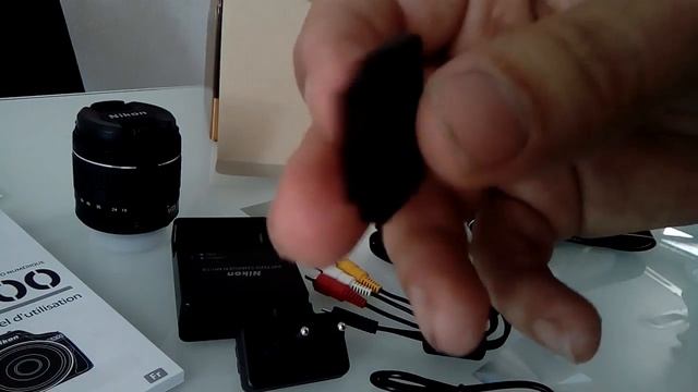 Unboxing D5300 AF P 18 55 VR + DSLR-S-40 Steady Cam
