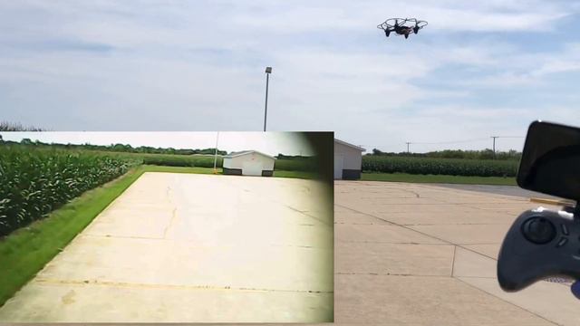 ATOYX AT-96 WiFi Fpv Drone - Test Flight смотреть онлайн