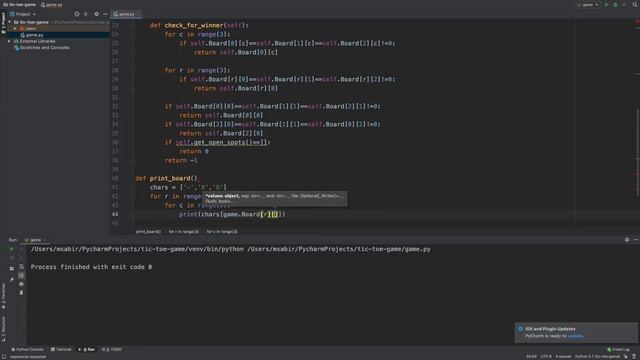 Tic-tac-toe Game using Python | Python Online Session 17 | Learning with Umair смотреть онлайн