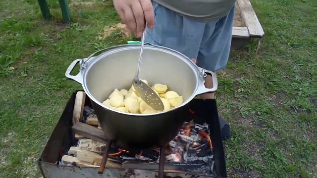 Картошка на мясе