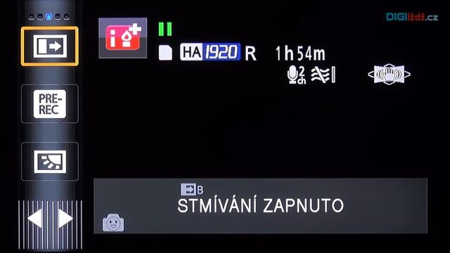 Panasonic HC-X920 menu смотреть онлайн