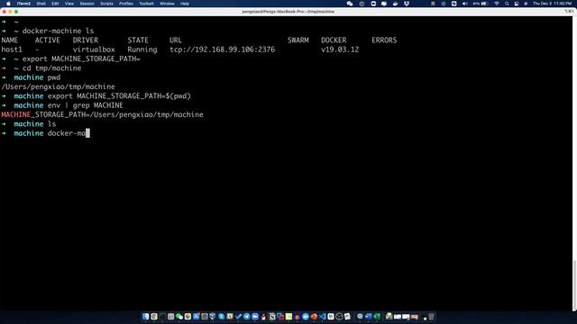 如何修改docker machine的存储路径 смотреть онлайн