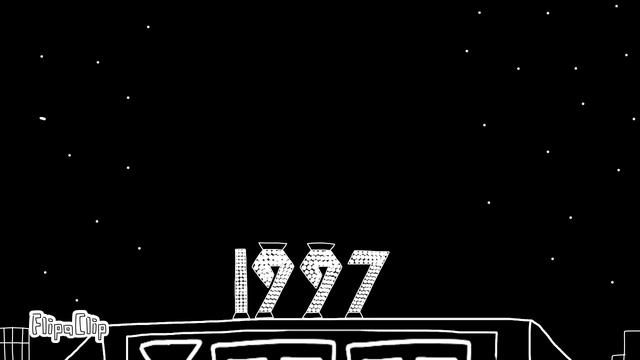 1997 New Year’s Time Square Animation смотреть онлайн