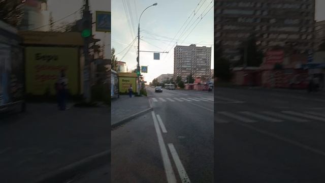 поездка 2 на маршрутке 99 город Тольятти