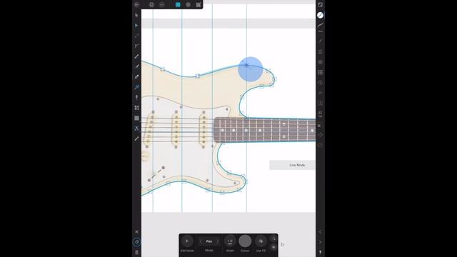 Affinity Designer Workbook on iPad Curves & Shapes Part 1 смотреть онлайн