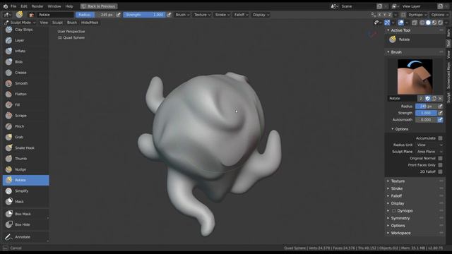Sculpting Fundamentals