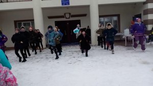 танец хоровод на масленицу старшая группа " Каприз"