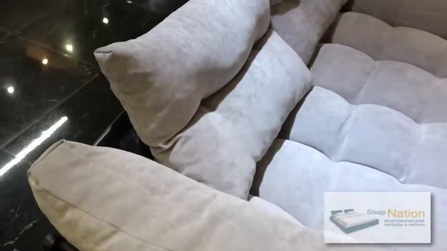 Диван футон Mr.Mattress, видео обзор интернет-магазин Sleepnation.ru смотреть онлайн