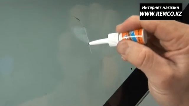 Набор для ремонта сколов и трещин на лобовом стекле смотреть онлайн