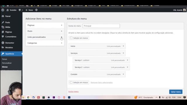 Como Criar Submenu Wordpress corretamente - Guia completo смотреть онлайн