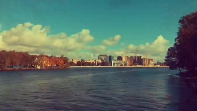 Санкт-Петербург. Осень.