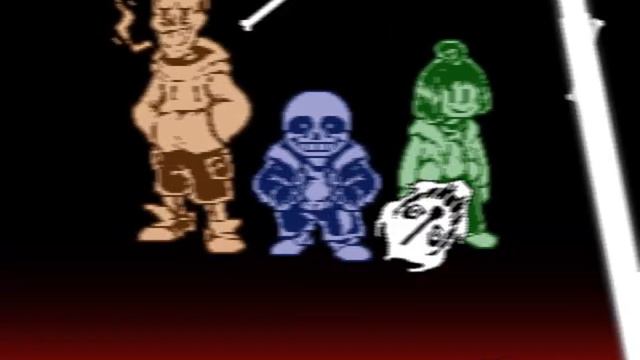 Triple Trouble | ClickTeam Fusion 2.5 | Bad Time Trio | Undertale смотреть онлайн