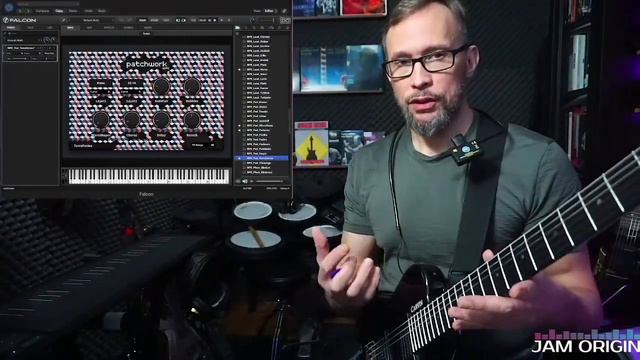 MIDI Guitar MPE synth series: Surge XT & UVI Falcon смотреть онлайн