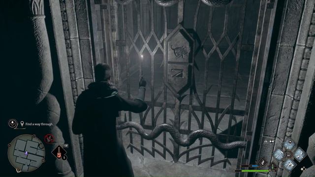 Hogwarts Legacy - Crucio, A day full of DARK magic смотреть онлайн
