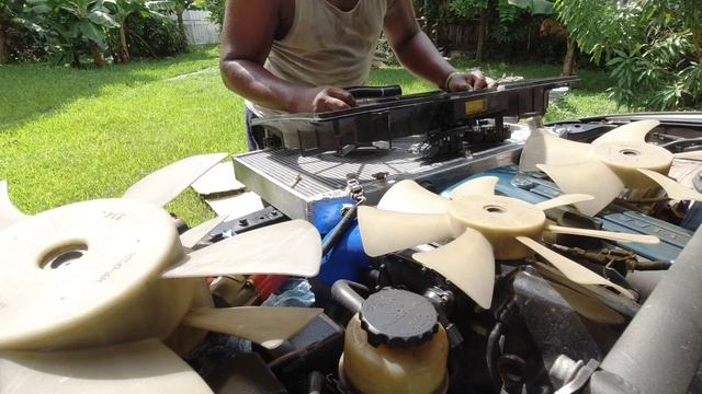 Radiator Fan Shroud Upgrade. GS300 TO ARISTO JZS161