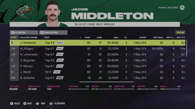 EXPANSION DRAFT - NHL 24 - TESTING THE DRAFT - Ep. 0