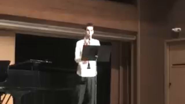 Nikola Djurica-Clarinet (Paganini Violin Caprice No. 5) смотреть онлайн