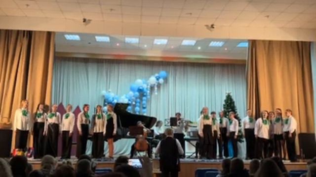"Carol of the bells" Н. Леонтович, Г. Л. Сущевская смотреть онлайн