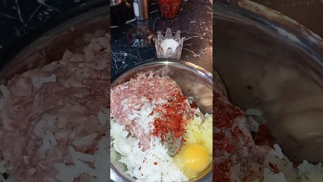 тефтели по домашнему