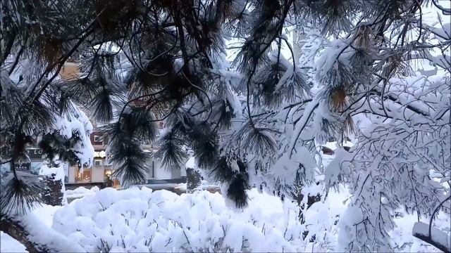 2020 02 06г. Донецк. А снег идёт... смотреть онлайн