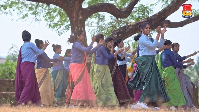 Jerusalema I #jerusalema I #Jerusalemadancechallenge I Devamatha Arts and Science College Paisakary смотреть онлайн