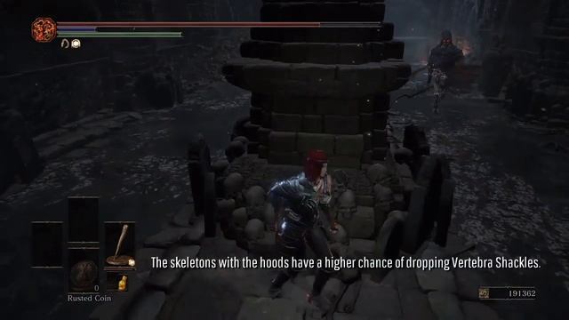 Dark Souls III - How to Farm Vertebra Shackles Offline смотреть онлайн
